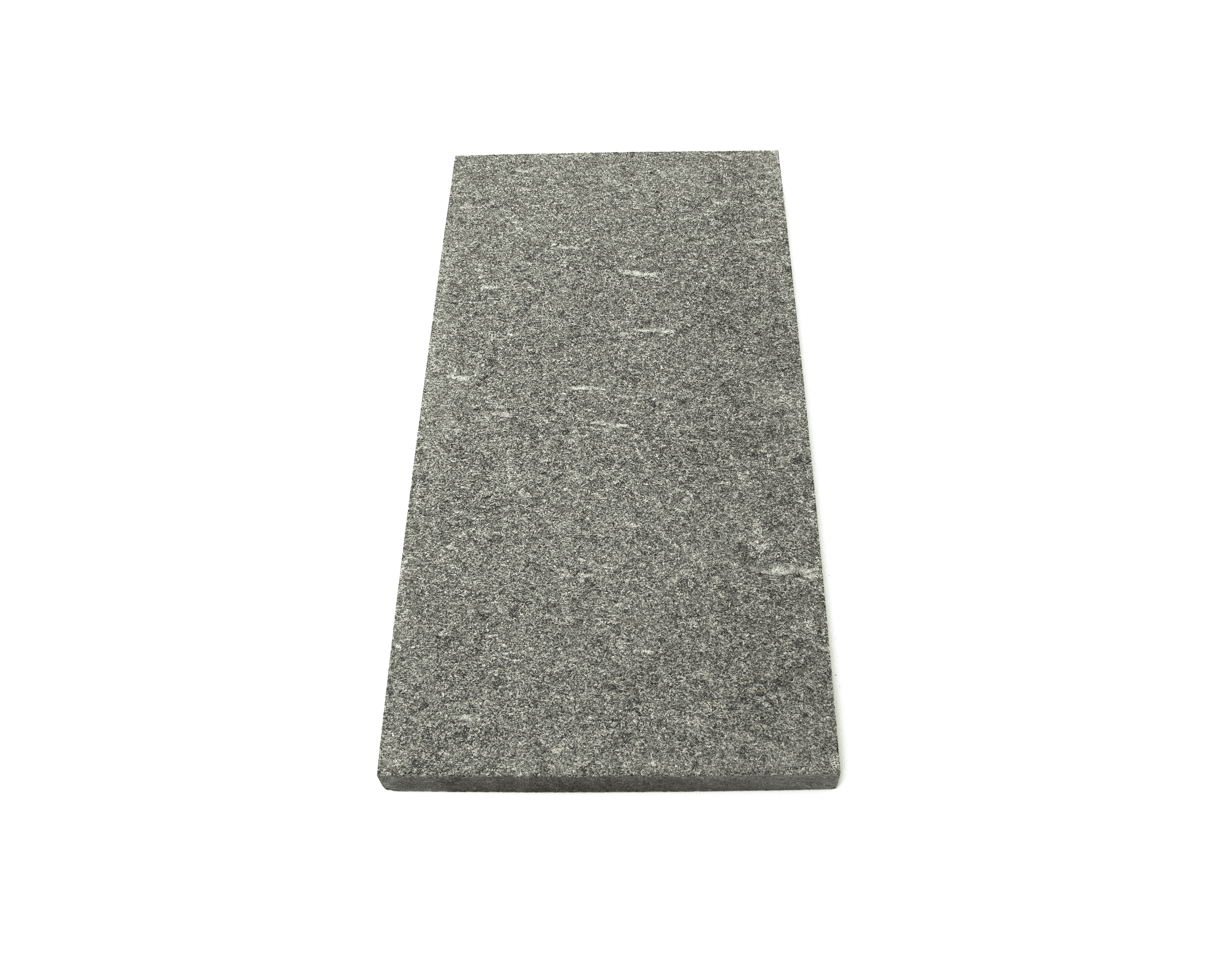 Płyta granitowa płomieniowana ciemnoszara Gabro 100х20х5 cm