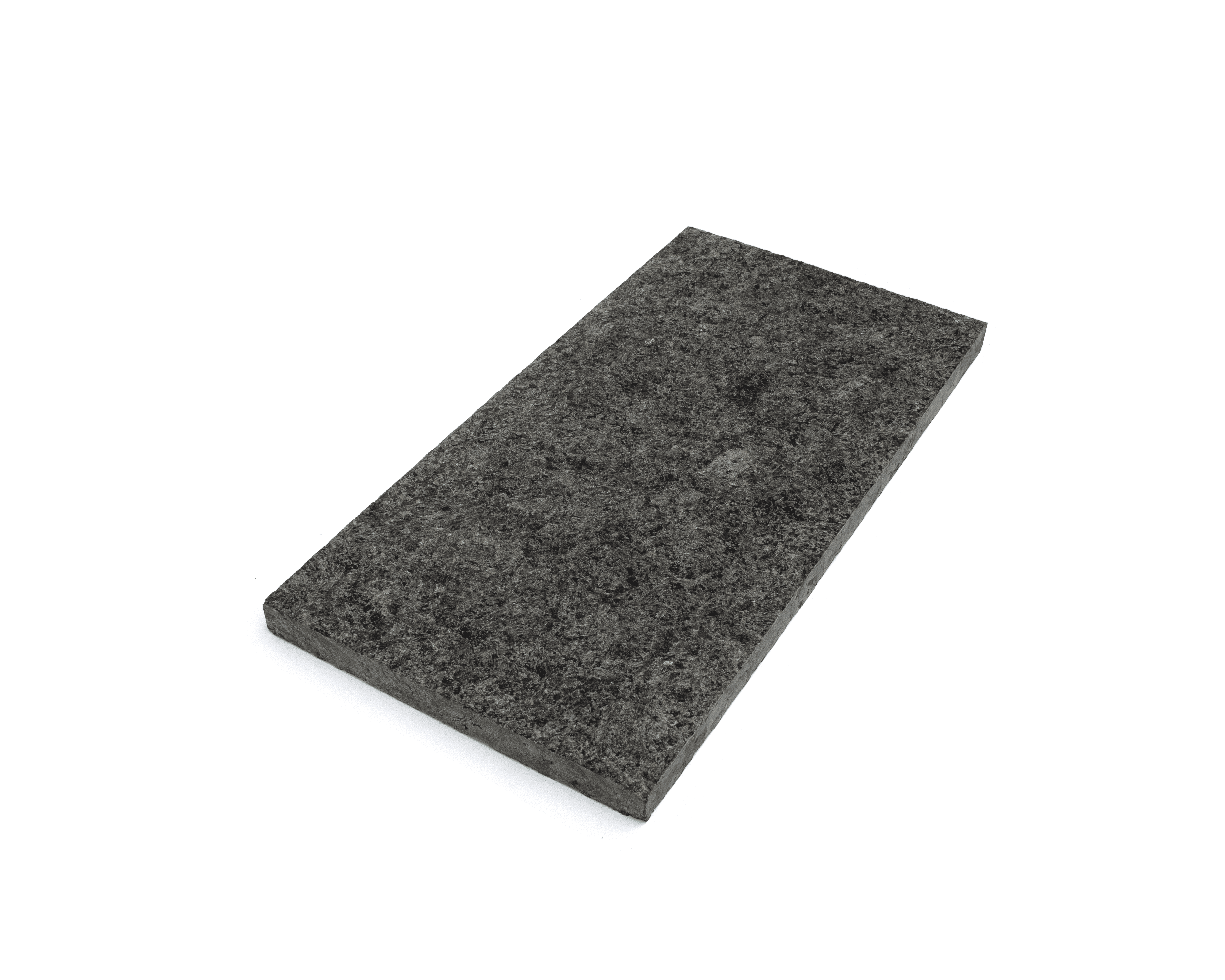 Płyta granitowa płomieniowana ciemnoszara Labradoryt 60х30х3 cm