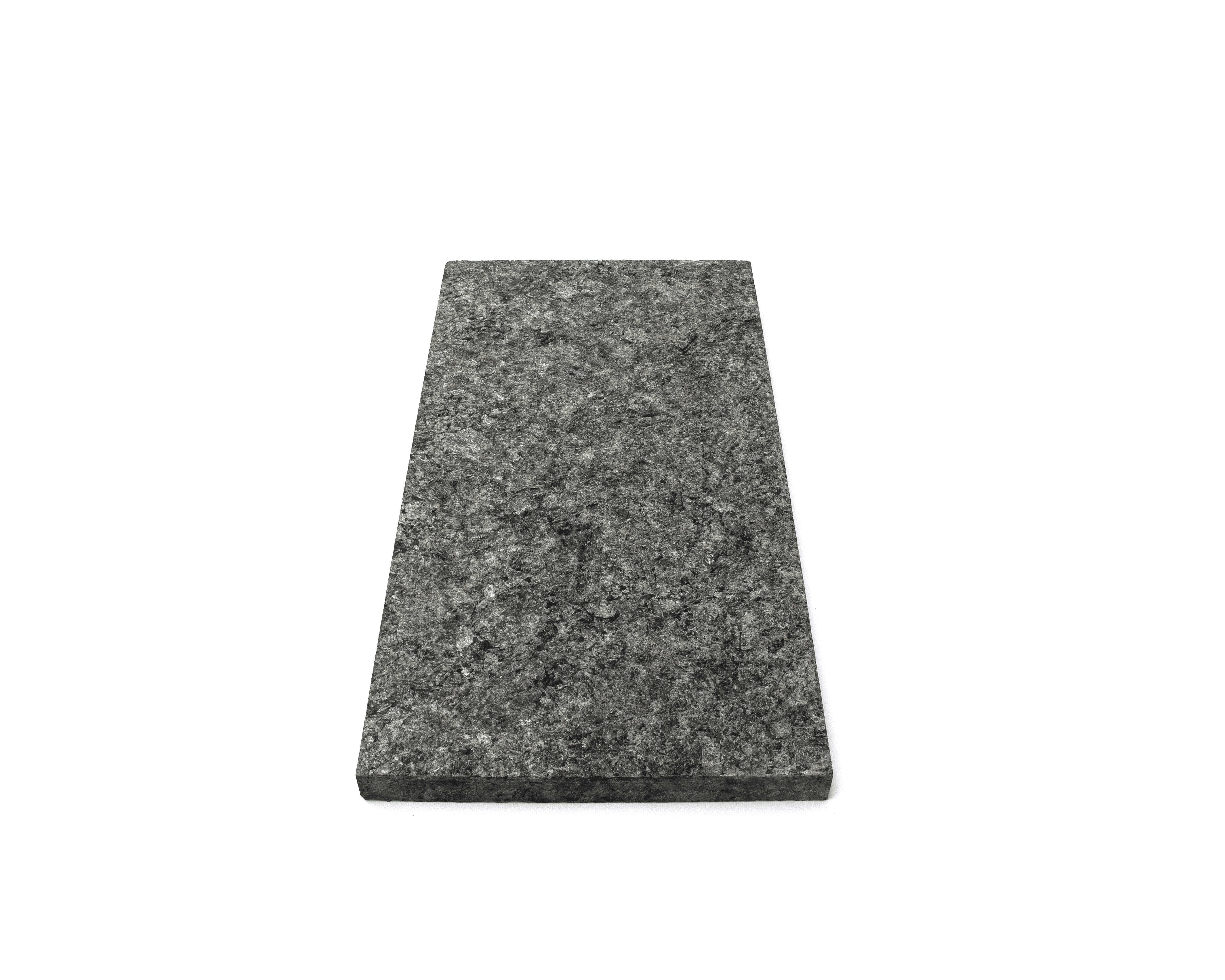 Płyta granitowa płomieniowana ciemnoszara Labradoryt 80х20х3 cm