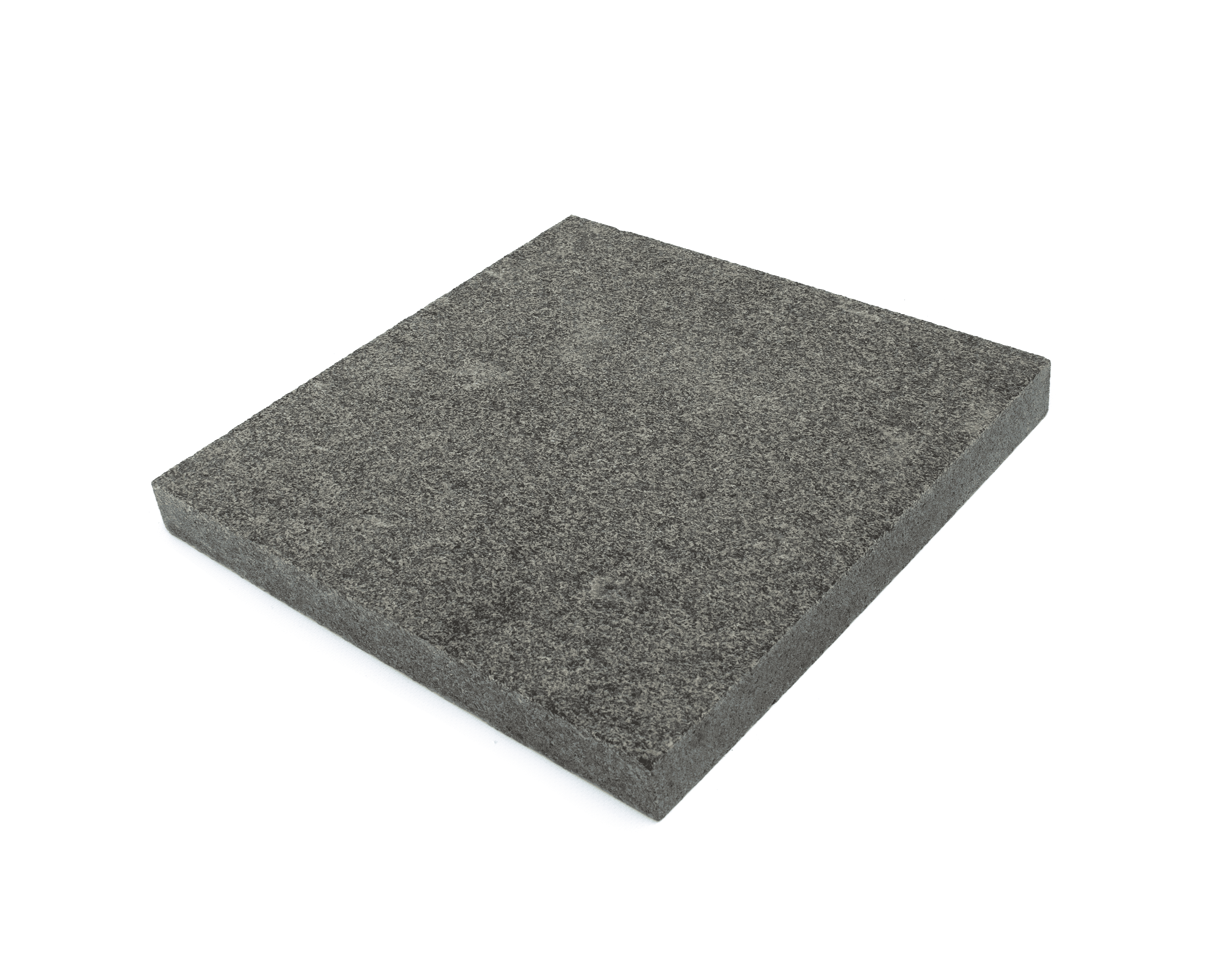 Płyta granitowa tarasowa płomieniowana ciemnoszara Gabro