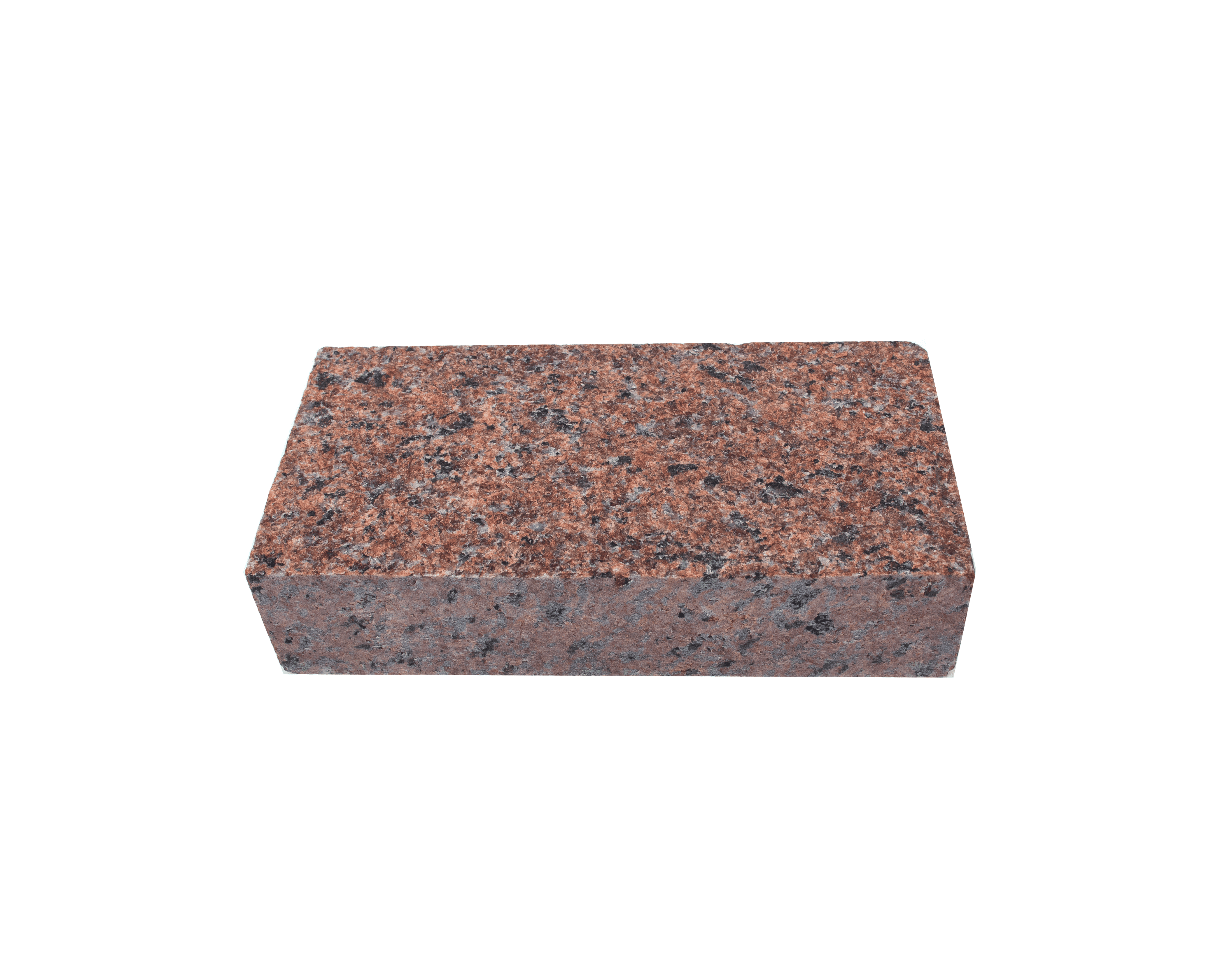 Kostka granitowa cięta płomieniowana czerwona Maple Red - dodatkowe zdjęcie