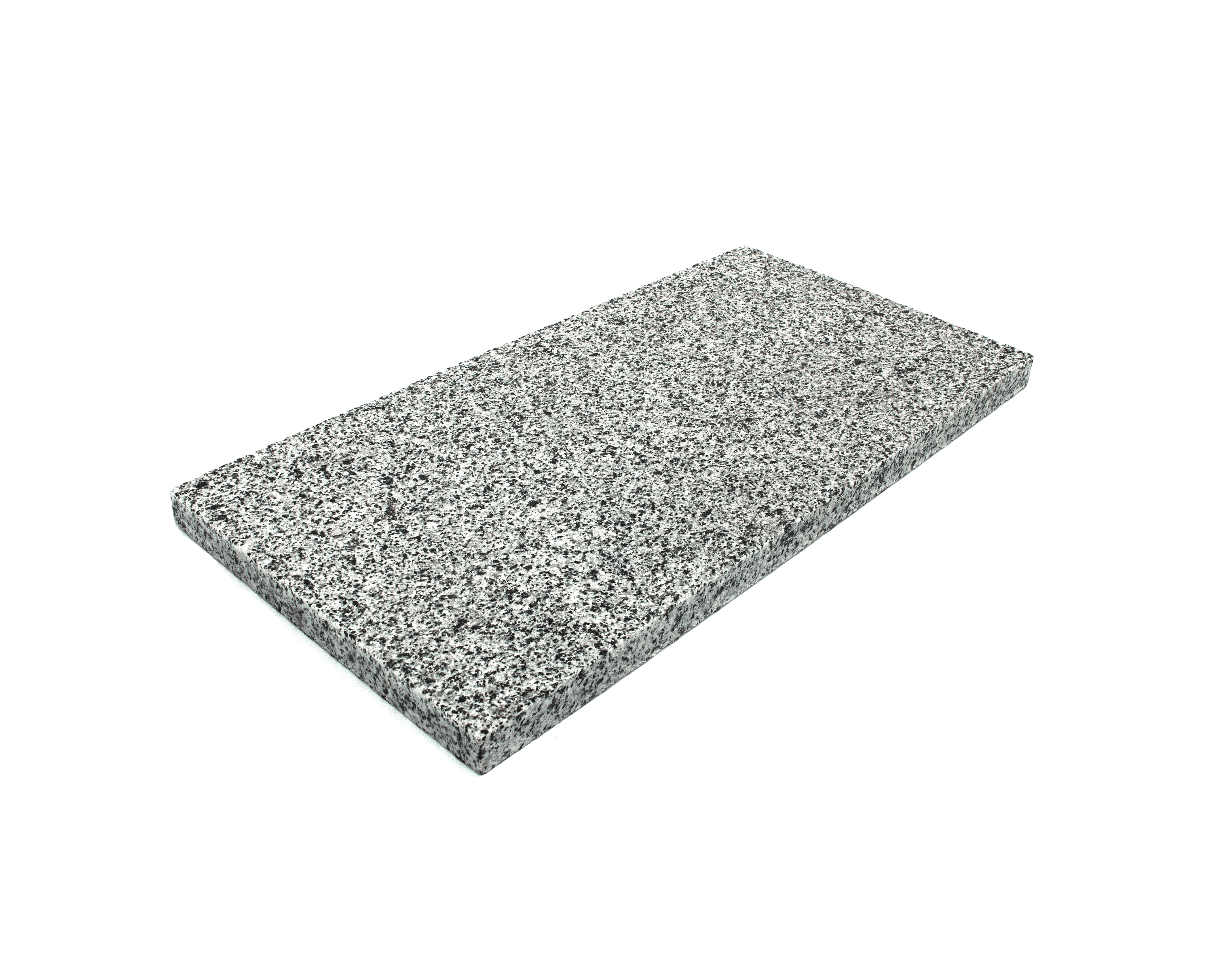 Stopnica granitowa płomieniowana jasnoszara UA GREY - dodatkowe zdjęcie