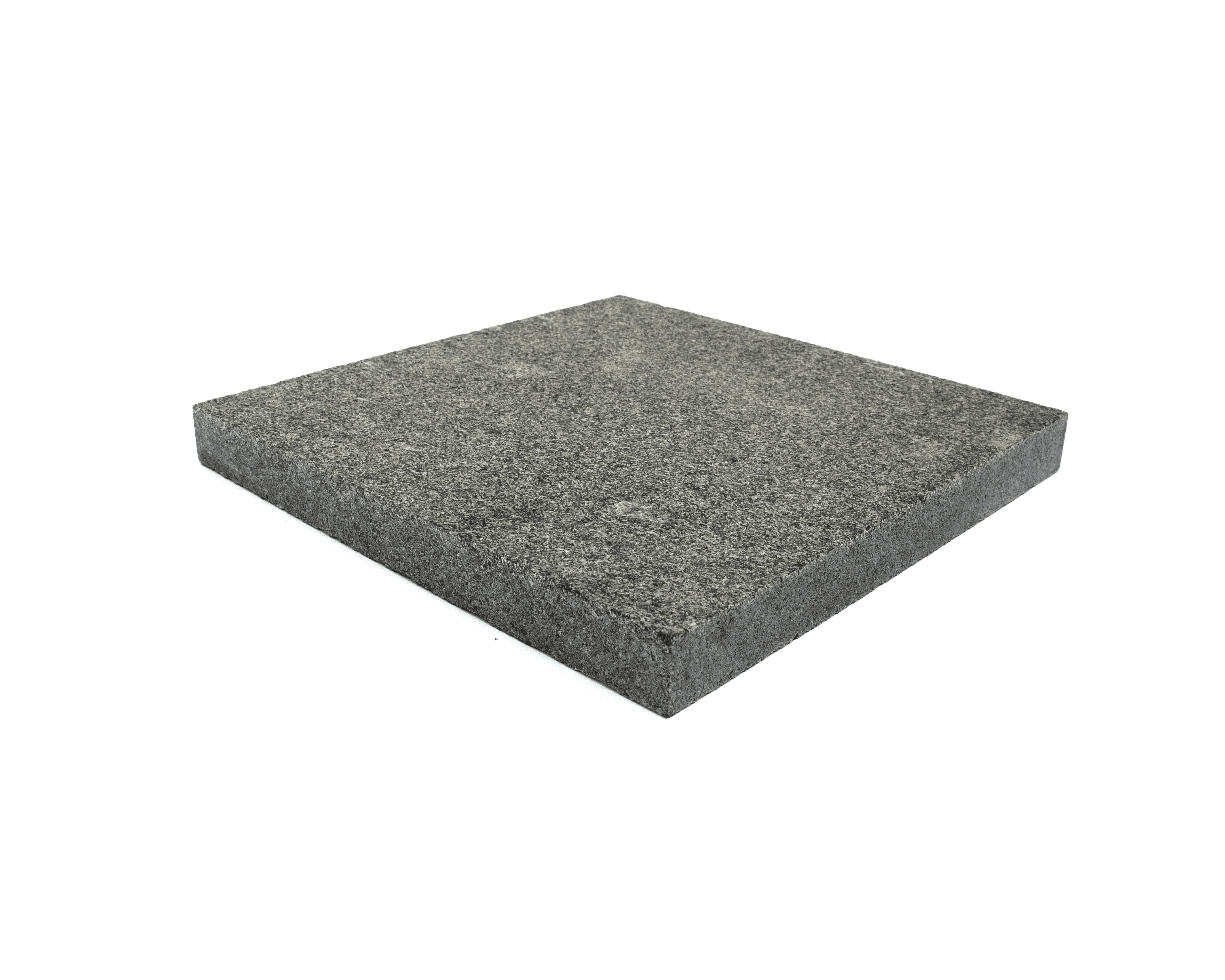 Płyta granitowa chodnikowa płomieniowana ciemnoszara Gabro - dodatkowe zdjęcie