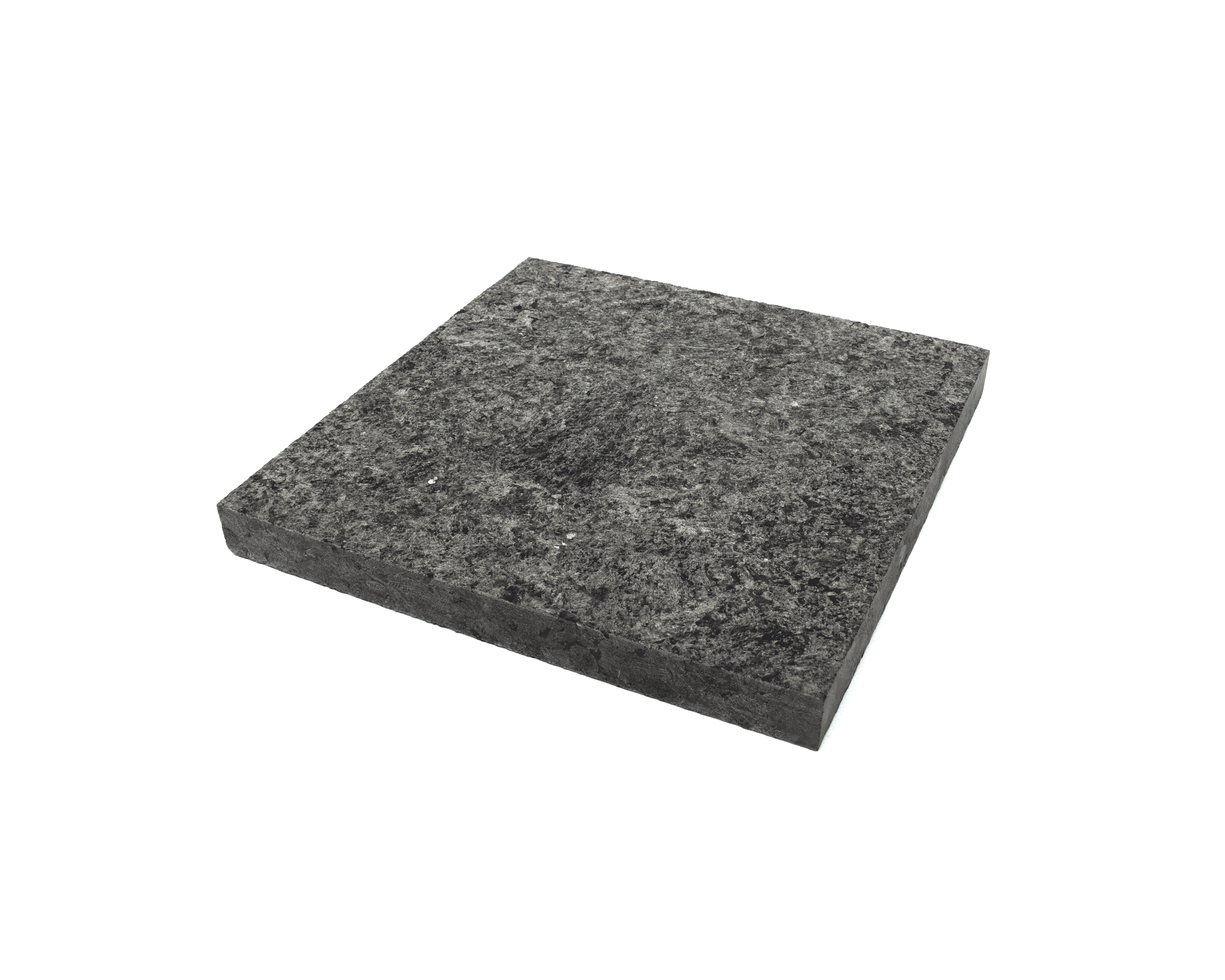 Płyta granitowa płomieniowana ciemnoszara Labradoryt 40х40х5 cm - dodatkowe zdjęcie