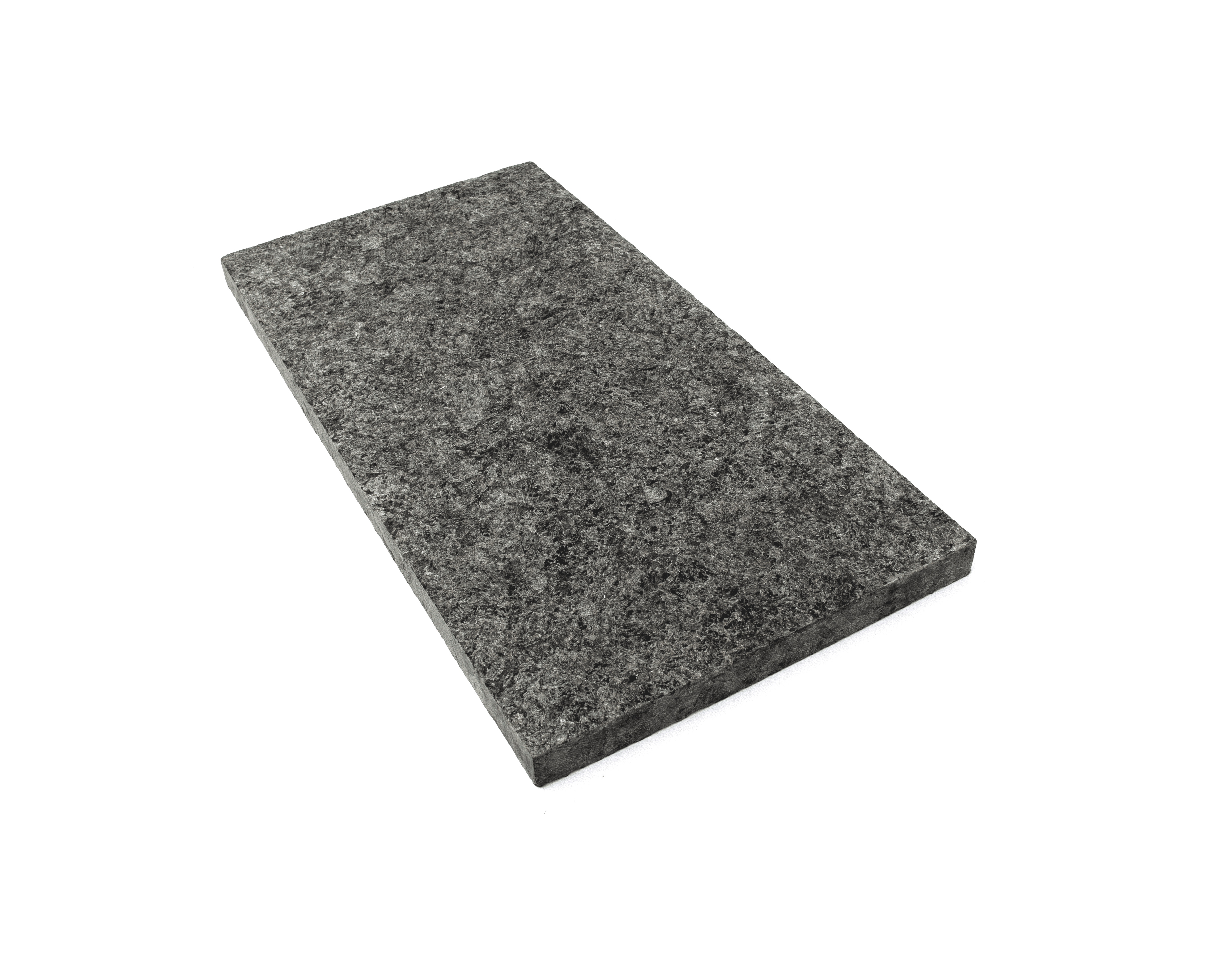 Płyta granitowa płomieniowana ciemnoszara Labradoryt 60х30х3 cm - dodatkowe zdjęcie