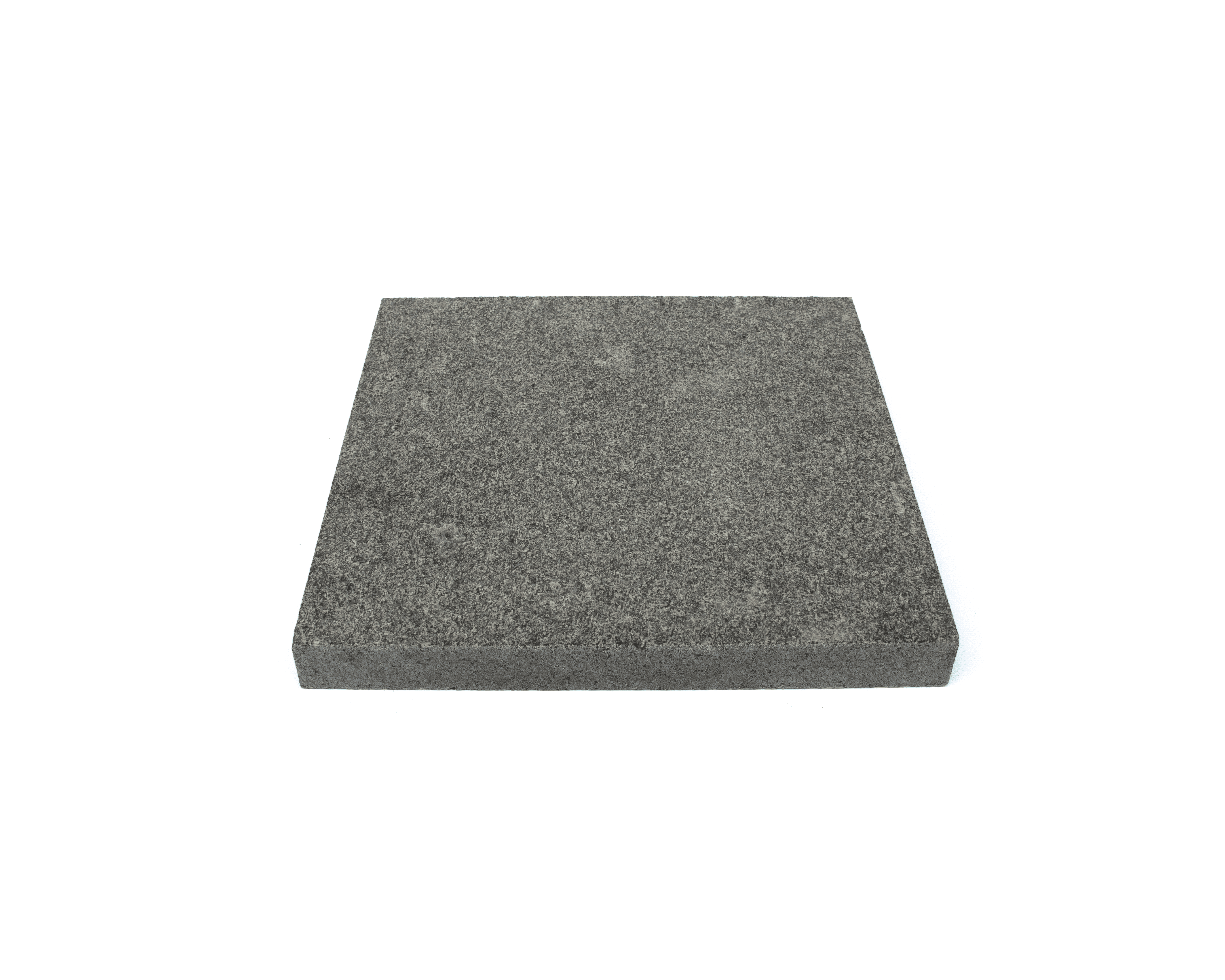 Płyta granitowa płomieniowana ciemnoszara Gabro 40х40х5 cm - dodatkowe zdjęcie