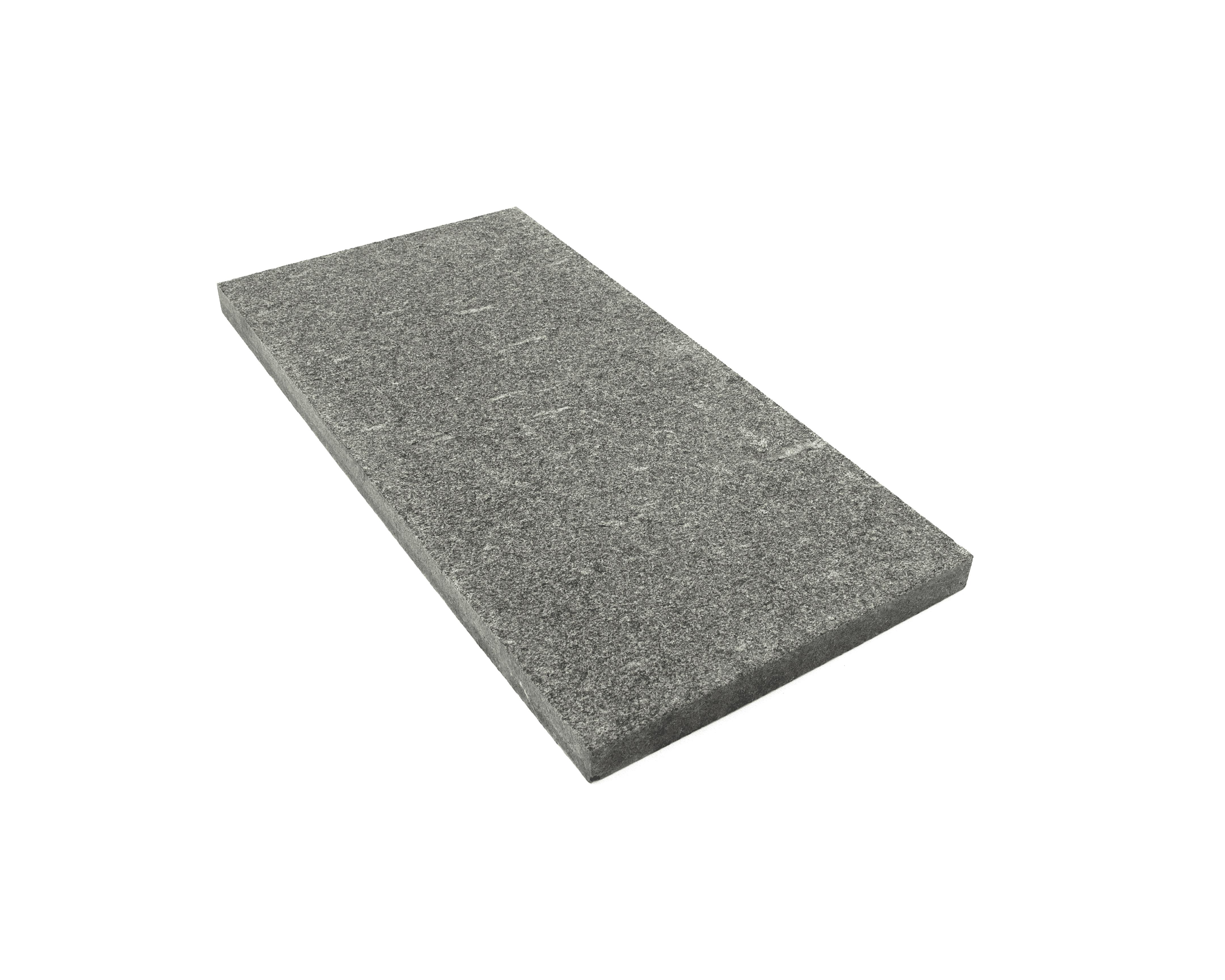 Płyta granitowa płomieniowana ciemnoszara Gabro 60х30х5 cm - dodatkowe zdjęcie