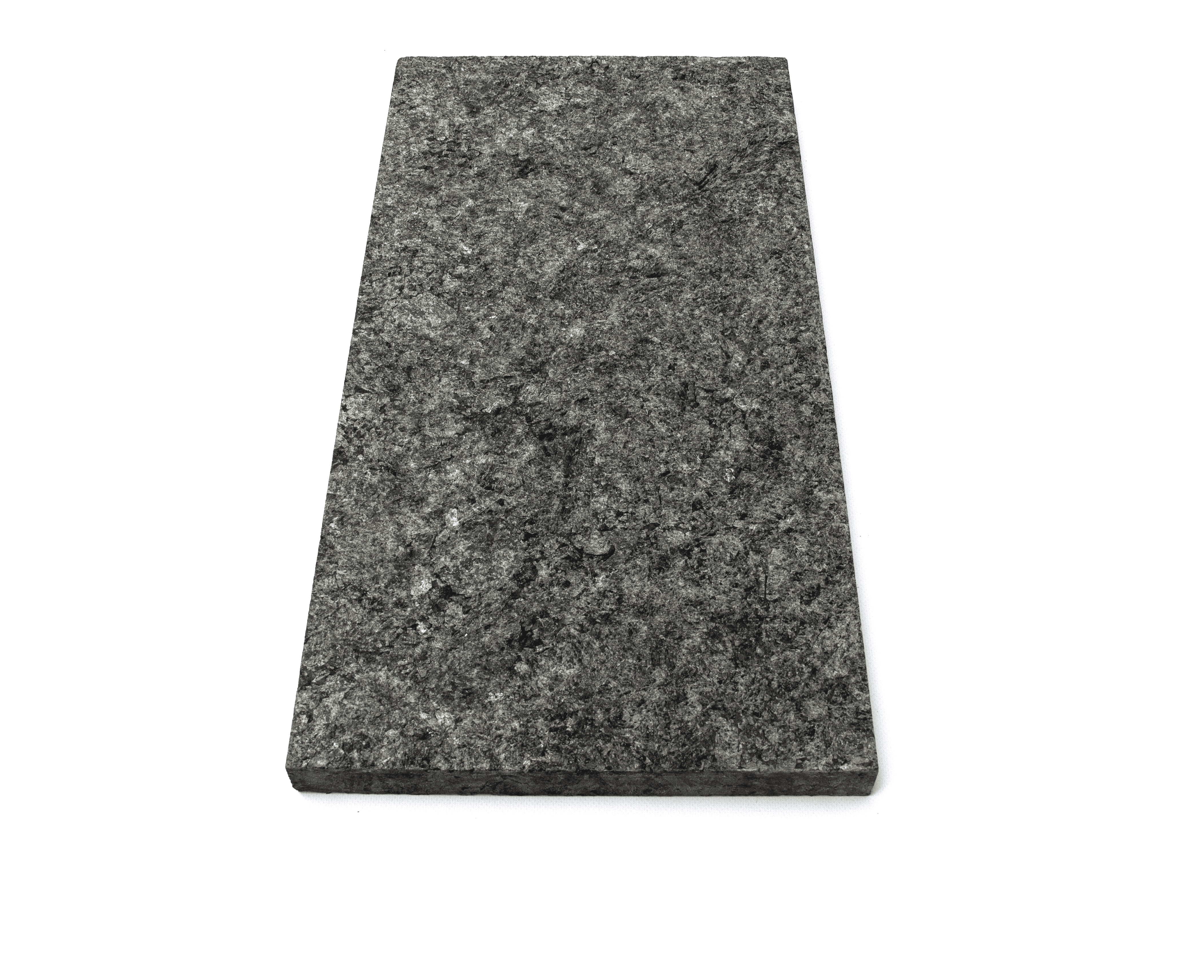 Płyta granitowa płomieniowana ciemnoszara Labradoryt 80х20х5 cm - dodatkowe zdjęcie