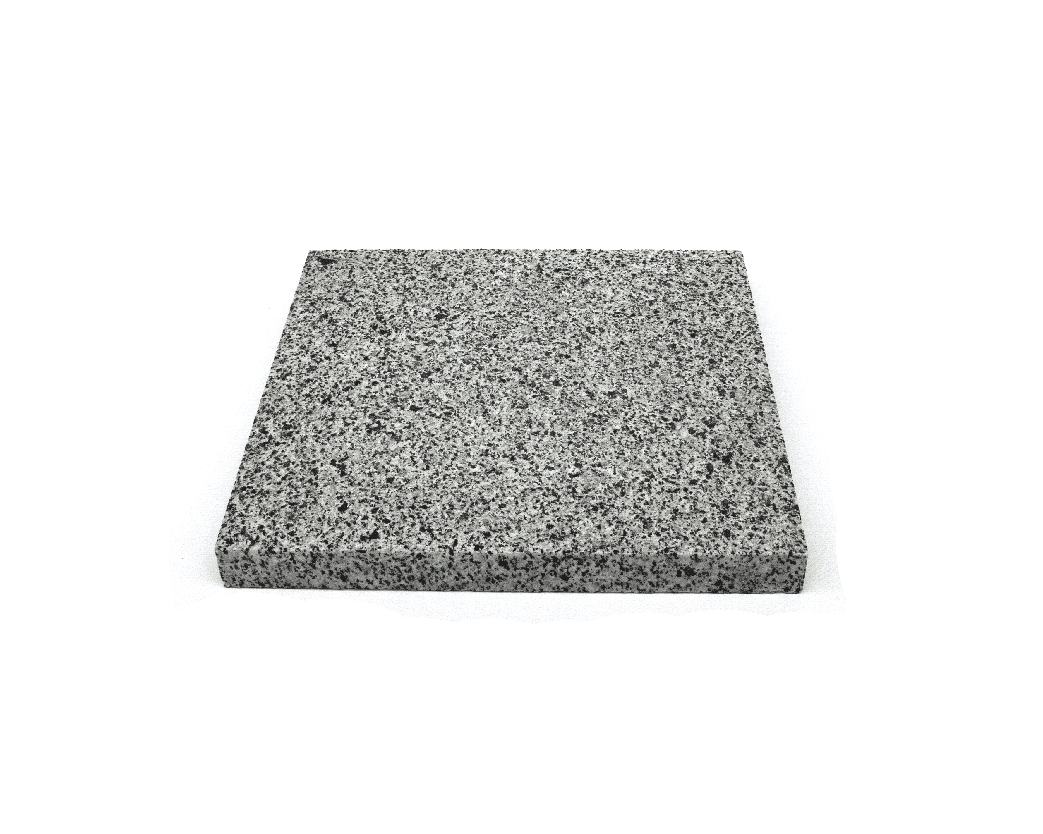 Płyta granitowa chodnikowa płomieniowana jasnoszara Gray UA - dodatkowe zdjęcie