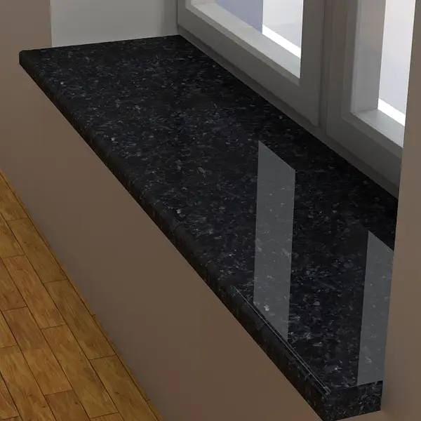 Parapet granitowy polerowany Labradoryt VOLGA BLUE - dodatkowe zdjęcie