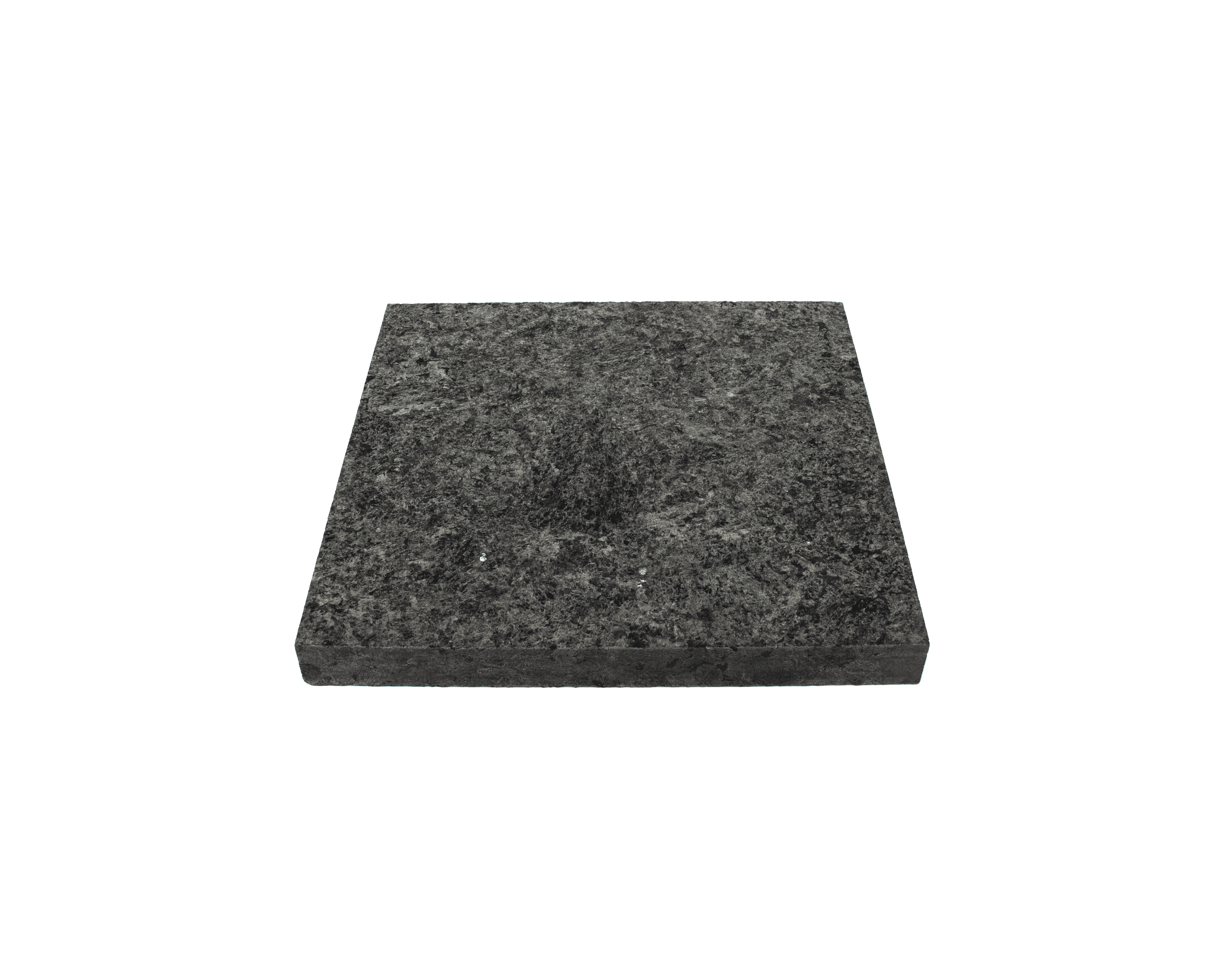 Płyta granitowa płomieniowana ciemnoszara Labradoryt 30х30х5 cm - dodatkowe zdjęcie