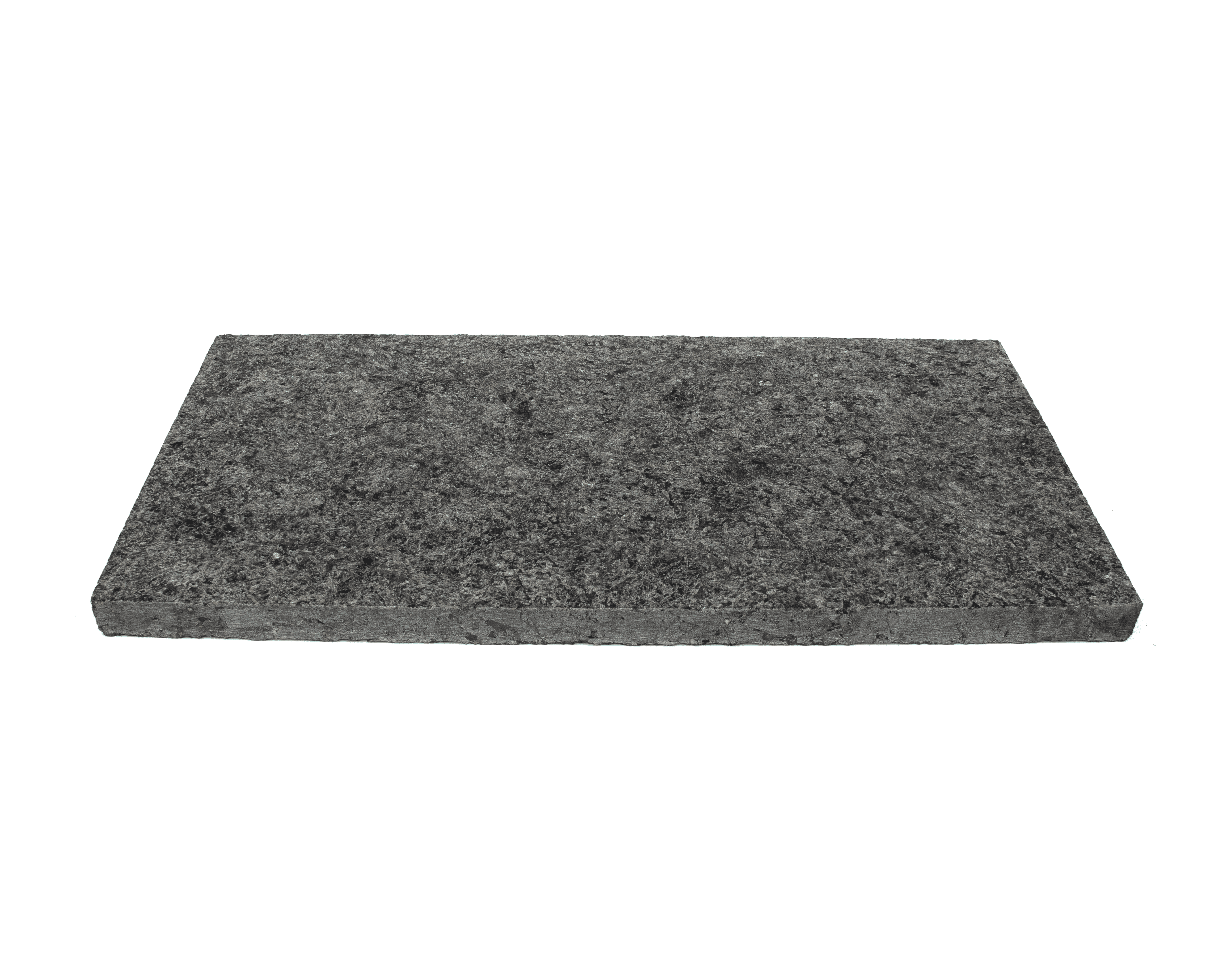 Płyta granitowa płomieniowana ciemnoszara Labradoryt 60х40х5 cm - dodatkowe zdjęcie