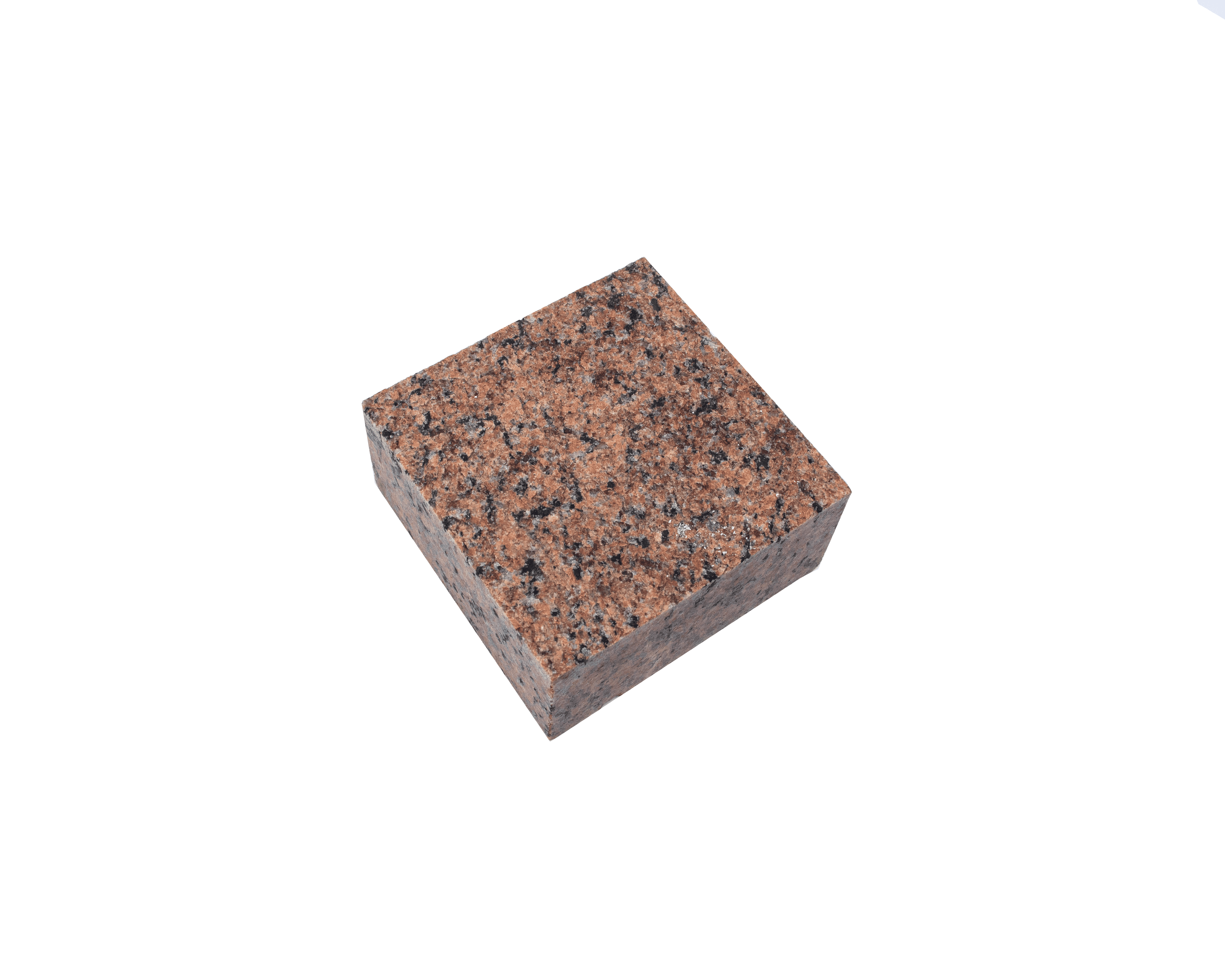 Kostka granitowa cięta płomieniowana czerwona Maple Red - dodatkowe zdjęcie