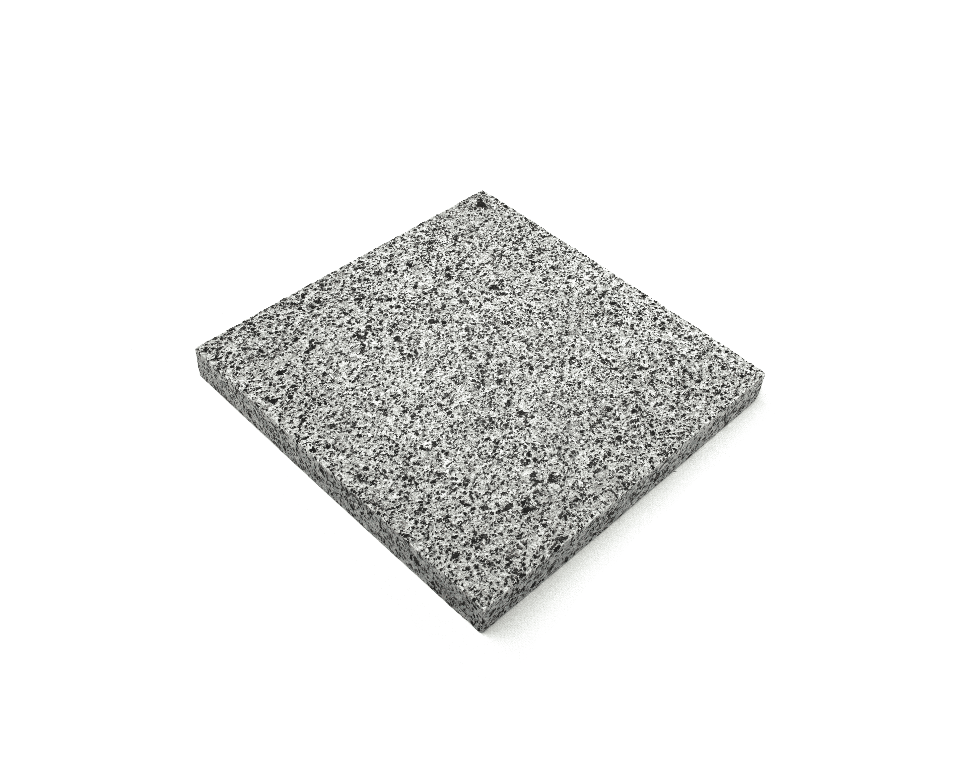 Płyta granitowa tarasowa płomieniowana jasnoszara Grey UA - dodatkowe zdjęcie