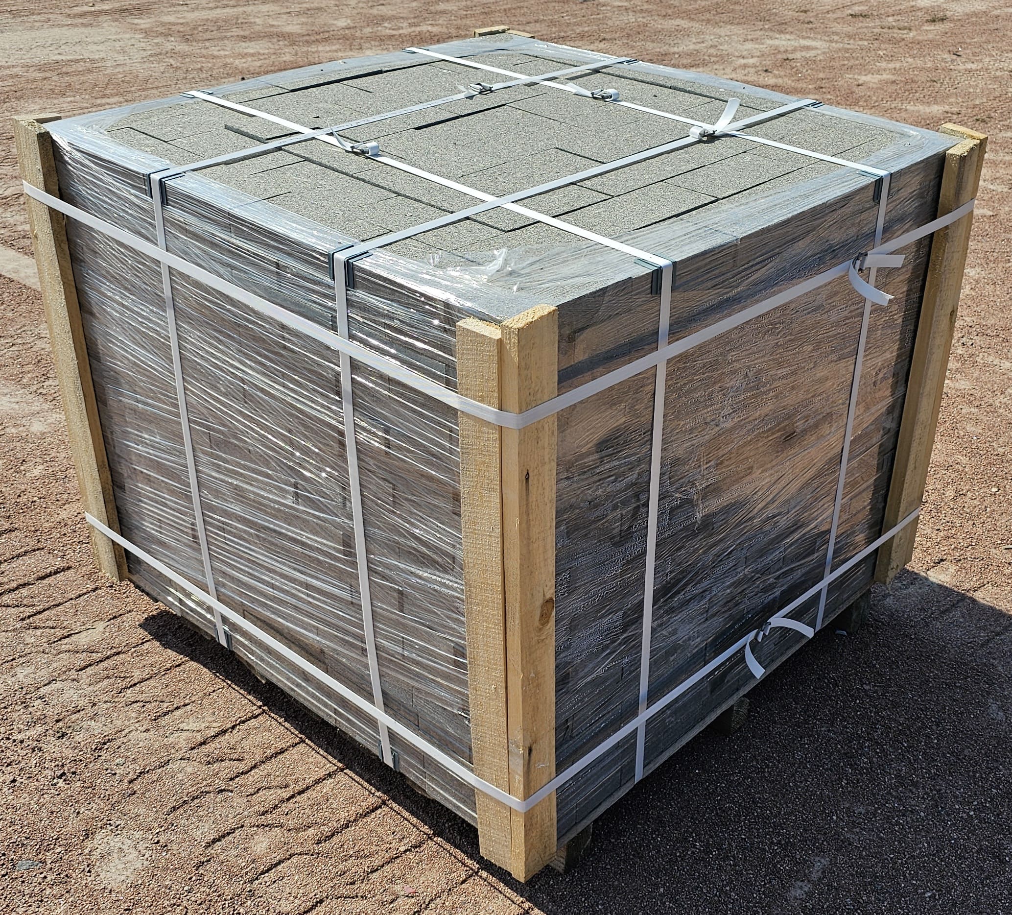 Kostka granitowa cięta płomieniowana ciemnoszara Gabro - dodatkowe zdjęcie