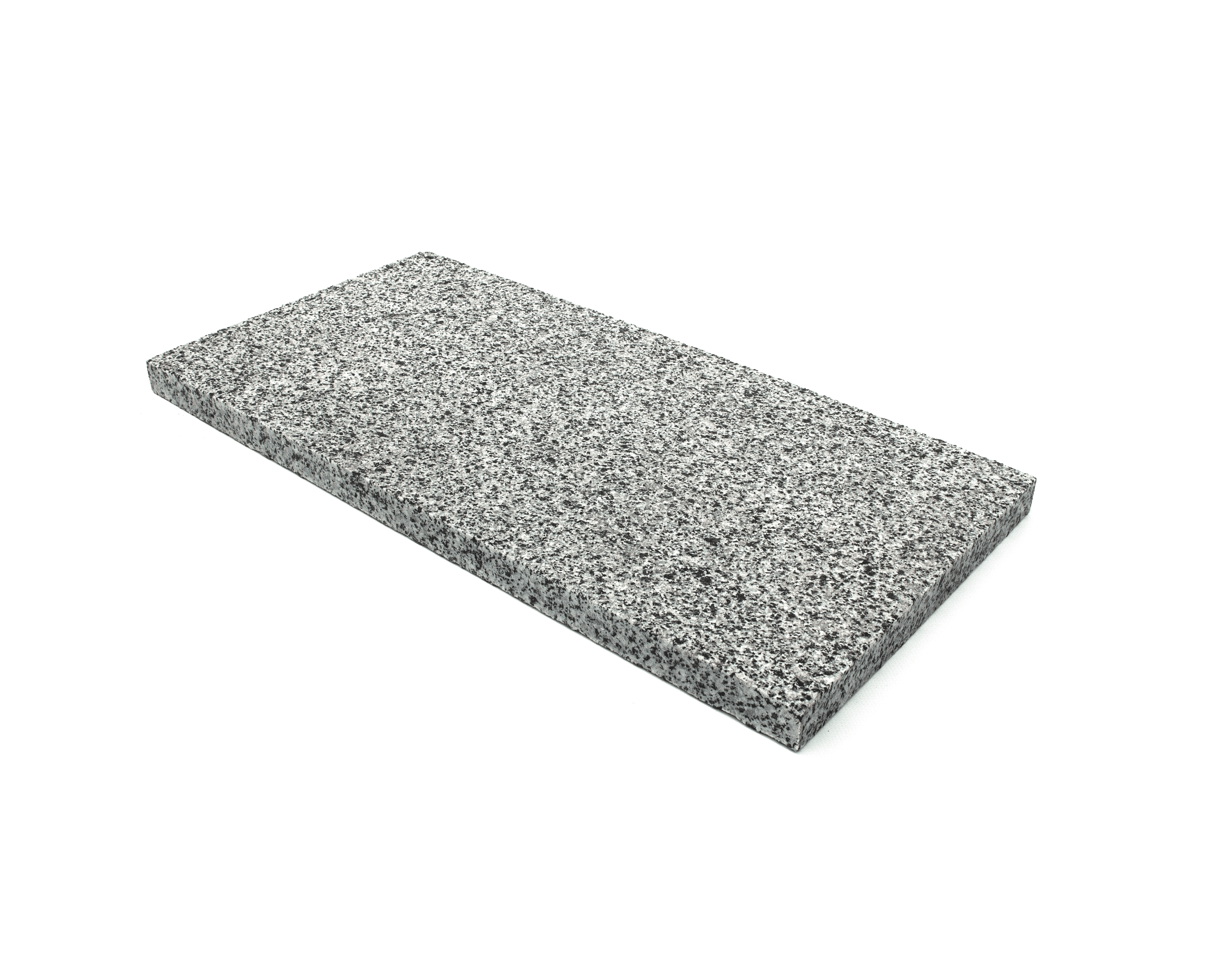 Płyta granitowa tarasowa płomieniowana jasnoszara Grey UA - dodatkowe zdjęcie