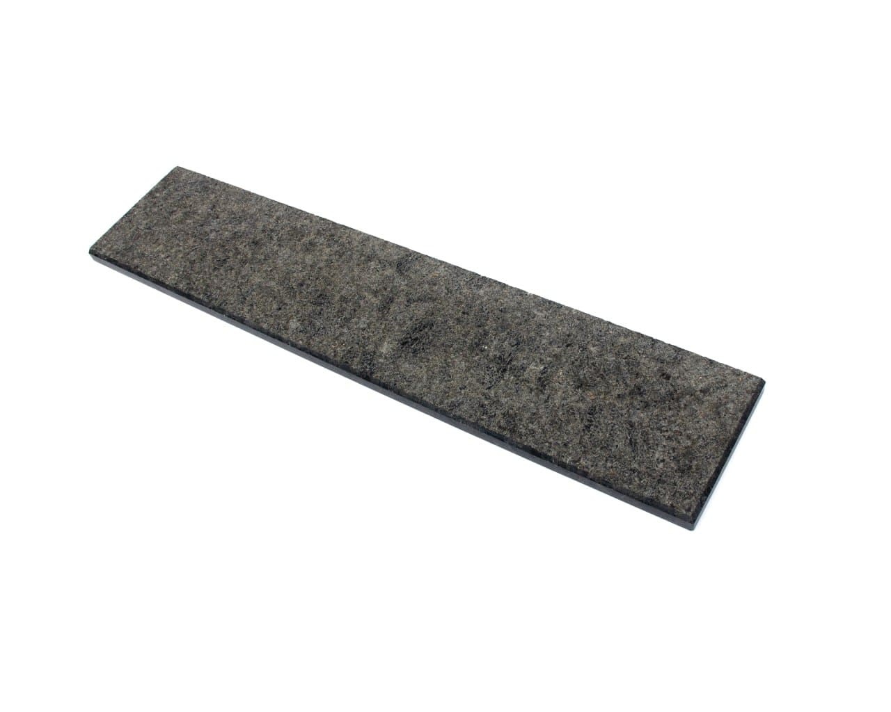 Płyta granitowa płomieniowana ciemnoszara Labradoryt 100х20х5 cm - dodatkowe zdjęcie